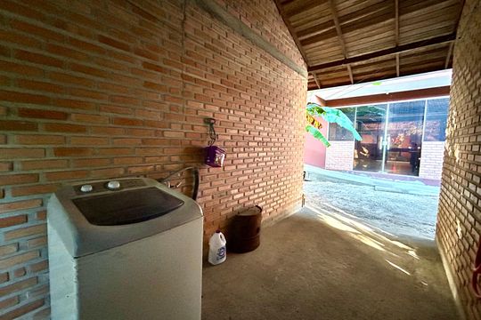Área comum - Lavanderia de apartamento para alugar com 2 quartos, 36m² em São João do Rio Vermelho, Florianópolis