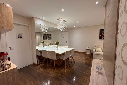 Sala de apartamento para alugar com 3 quartos, 90m² em Santa Teresinha, São Paulo