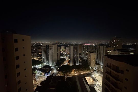 Vista de apartamento para alugar com 3 quartos, 90m² em Santa Teresinha, São Paulo