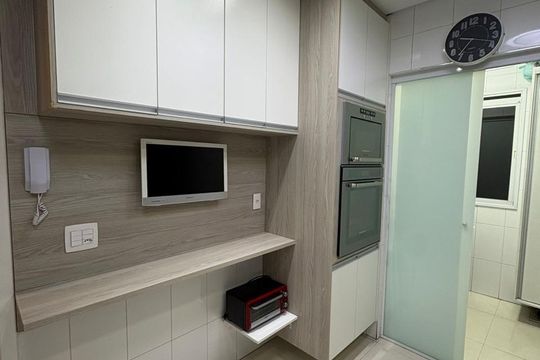 Quarto de apartamento para alugar com 3 quartos, 90m² em Santa Teresinha, São Paulo
