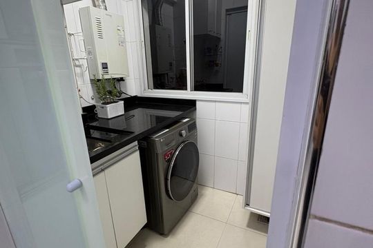 Área de serviço de apartamento para alugar com 3 quartos, 90m² em Santa Teresinha, São Paulo
