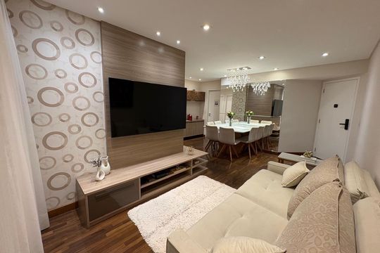 Apartamento para alugar com 3 quartos, 90m² em Santa Teresinha, São Paulo