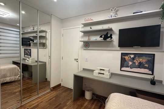 Quarto de apartamento para alugar com 3 quartos, 90m² em Santa Teresinha, São Paulo