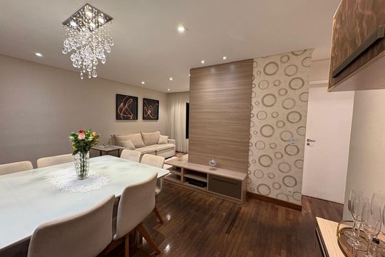 Sala de apartamento para alugar com 3 quartos, 90m² em Santa Teresinha, São Paulo