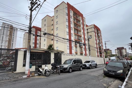 Fachada de apartamento para alugar com 3 quartos, 68m² em Vila Araguaia, São Paulo