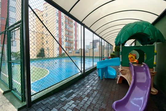 Área comum - Playground de apartamento para alugar com 3 quartos, 68m² em Vila Araguaia, São Paulo