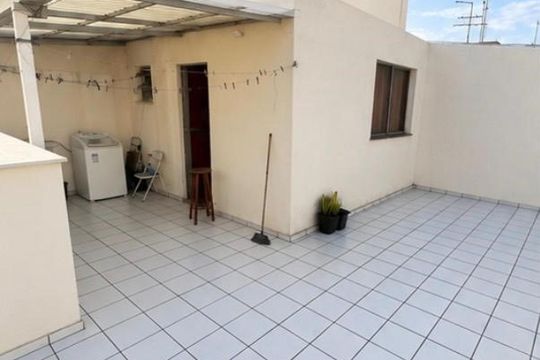 Área de serviço de apartamento à venda com 3 quartos, 105m² em Jardim Santa Teresinha, São Paulo