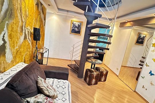 Sala de apartamento à venda com 3 quartos, 105m² em Jardim Santa Teresinha, São Paulo
