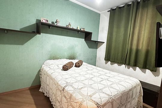Quarto de apartamento à venda com 3 quartos, 105m² em Jardim Santa Teresinha, São Paulo