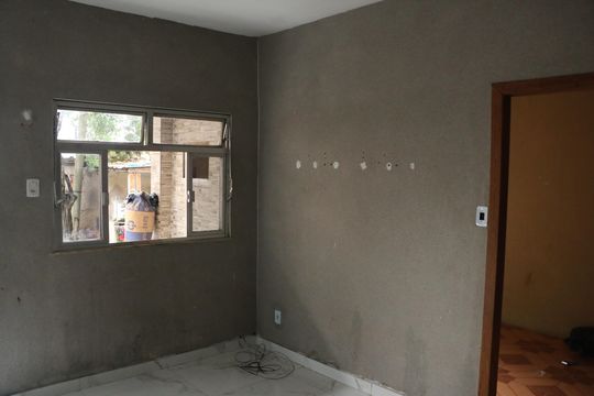 sala de casa para alugar com 2 quartos, 104m² em Jardim Iguaçu, Nova Iguaçu