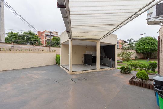 Área comum - Churrasqueira de apartamento à venda com 2 quartos, 44m² em Campo Grande, Rio de Janeiro