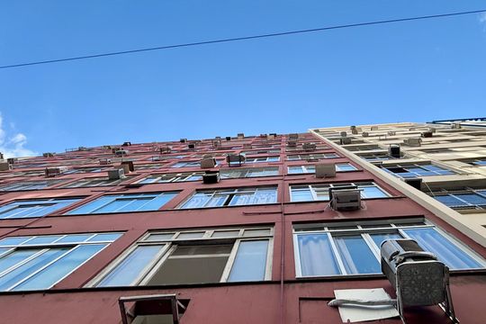 Fachada de apartamento para alugar com 1 quarto, 33m² em Copacabana, Rio de Janeiro
