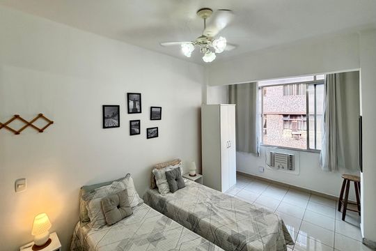 Quarto de apartamento para alugar com 1 quarto, 33m² em Copacabana, Rio de Janeiro
