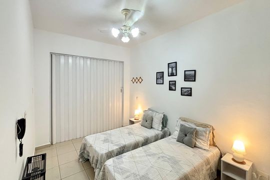 Quarto de apartamento para alugar com 1 quarto, 33m² em Copacabana, Rio de Janeiro