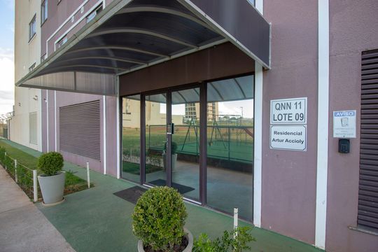 Área externa de apartamento à venda com 2 quartos, 48m² em Qnn 11, Brasília