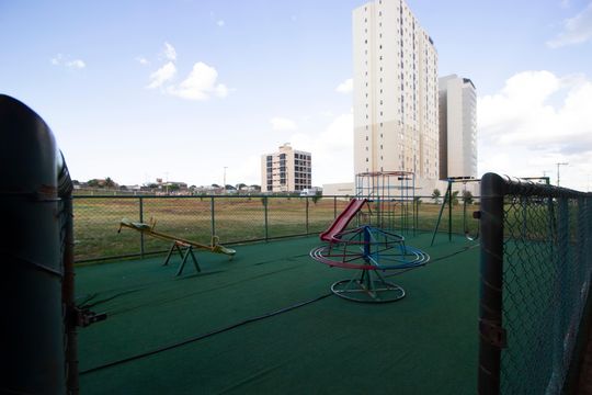 Área externa de apartamento à venda com 2 quartos, 48m² em Qnn 11, Brasília