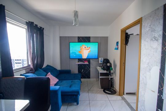Apartamento à venda com 2 quartos, 48m² em Qnn 11, Brasília