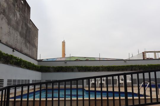 Área comum - Piscina de apartamento para alugar com 2 quartos, 50m² em Jardim Vila Formosa, São Paulo