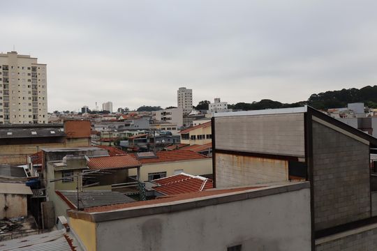 Vista da Varanda de apartamento para alugar com 2 quartos, 50m² em Jardim Vila Formosa, São Paulo