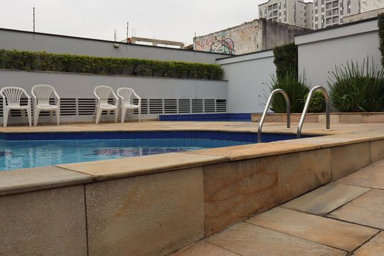 Área comum - Piscina de apartamento para alugar com 2 quartos, 50m² em Jardim Vila Formosa, São Paulo