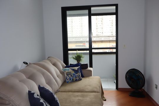 Sala de apartamento para alugar com 2 quartos, 50m² em Jardim Vila Formosa, São Paulo