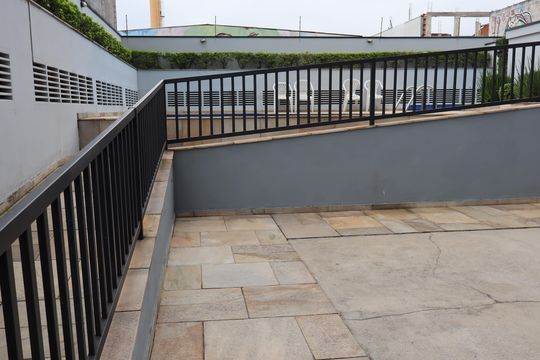 Área comum - Piscina de apartamento para alugar com 2 quartos, 50m² em Jardim Vila Formosa, São Paulo