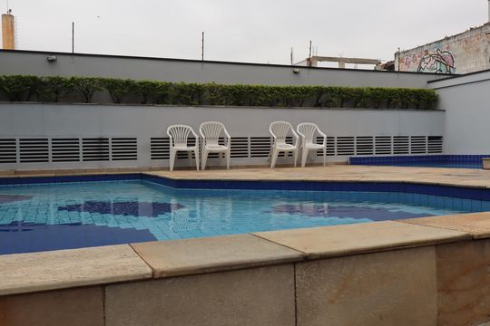 Área comum - Piscina de apartamento para alugar com 2 quartos, 50m² em Jardim Vila Formosa, São Paulo