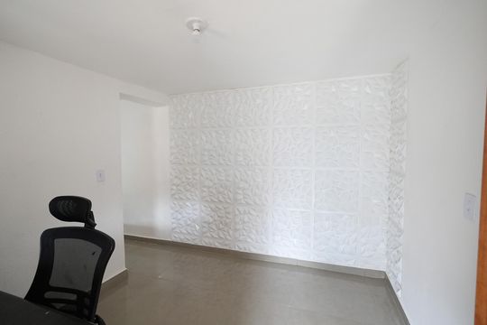 Sala de casa à venda com 3 quartos, 270m² em Vila Linda, Santo André