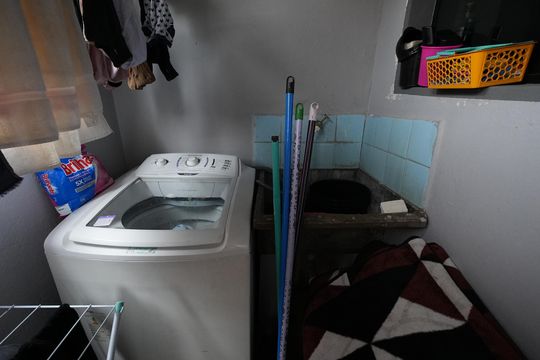 Área de Serviço de casa à venda com 3 quartos, 270m² em Vila Linda, Santo André