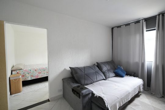 Sala de casa à venda com 3 quartos, 270m² em Vila Linda, Santo André