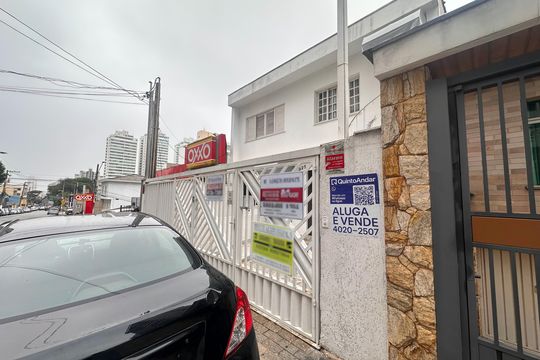 Fachada de casa à venda com 6 quartos, 387m² em Vila Margarida, São Bernardo do Campo