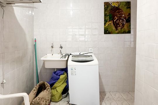 Área de Serviço - Casa 2 de casa à venda com 6 quartos, 387m² em Vila Margarida, São Bernardo do Campo