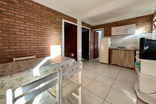 Sala de apartamento para alugar com 2 quartos, 36m² em São João do Rio Vermelho, Florianópolis