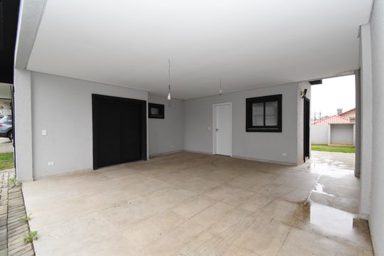 Garagem de casa de condomínio à venda com 3 quartos, 211m² em Santa Felicidade, Curitiba