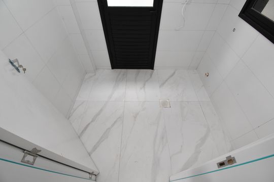 Área de Serviço de casa de condomínio à venda com 3 quartos, 211m² em Santa Felicidade, Curitiba
