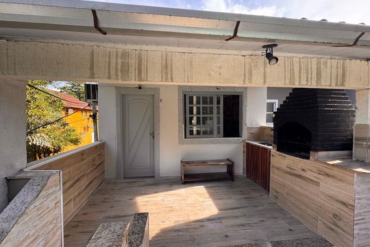 Área externa de casa de condomínio para alugar com 2 quartos, 100m² em Vargem Pequena, Rio de Janeiro