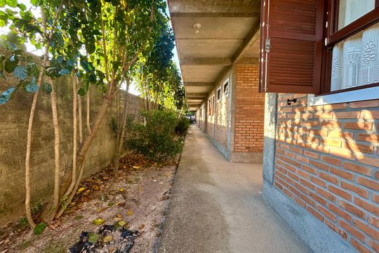 Varanda de apartamento para alugar com 2 quartos, 36m² em São João do Rio Vermelho, Florianópolis