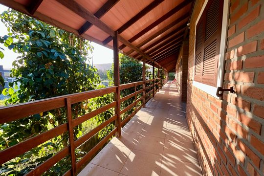 Varanda de apartamento para alugar com 2 quartos, 36m² em São João do Rio Vermelho, Florianópolis