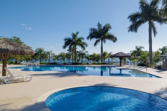 Área comum de casa de condomínio para alugar com 2 quartos, 169m² em Lagoa da Conceição, Florianópolis