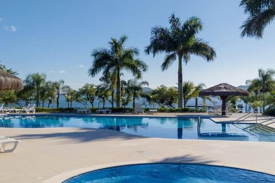 Área comum de casa de condomínio para alugar com 2 quartos, 169m² em Lagoa da Conceição, Florianópolis