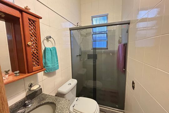 Banheiro Social de casa à venda com 4 quartos, 237m² em Campinho, Rio de Janeiro