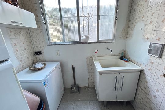 Área de Serviço de casa à venda com 4 quartos, 237m² em Campinho, Rio de Janeiro