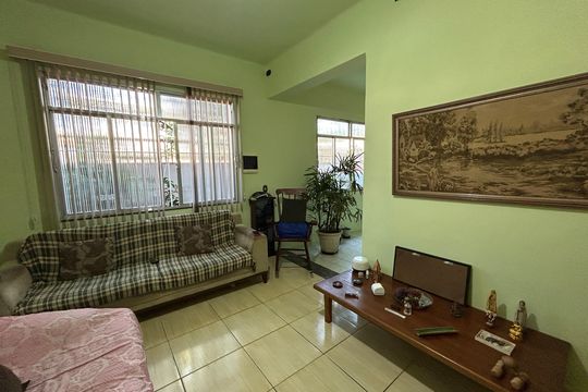 Sala de casa à venda com 4 quartos, 237m² em Campinho, Rio de Janeiro