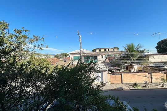 Vista do Terraço de casa à venda com 4 quartos, 237m² em Campinho, Rio de Janeiro