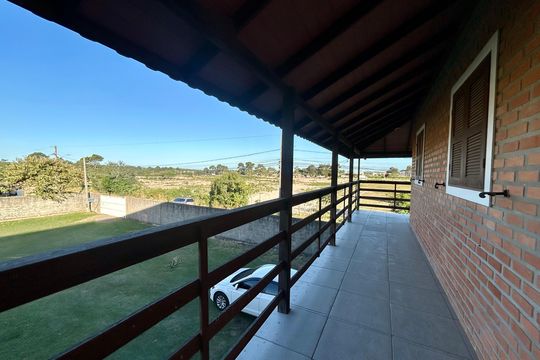 Varanda de apartamento para alugar com 2 quartos, 36m² em São João do Rio Vermelho, Florianópolis