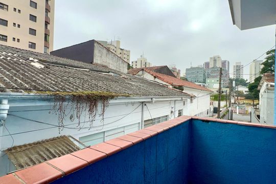 Sacada do Quarto  de casa à venda com 3 quartos, 137m² em Pinheiros, São Paulo