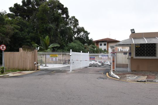 Fachada de apartamento à venda com 2 quartos, 40m² em Santa Cândida, Curitiba