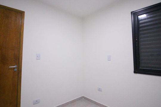 Quarto de apartamento para alugar com 1 quarto, 26m² em Quinta da Paineira, São Paulo