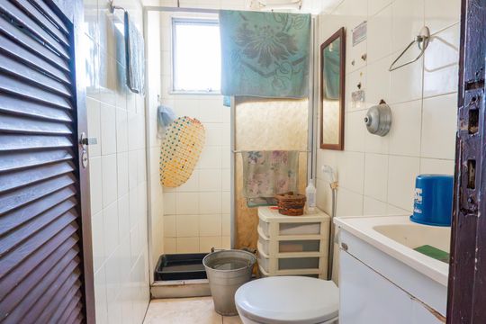 Banheiro de apartamento para alugar com 1 quarto, 55m² em Engenho Novo, Rio de Janeiro