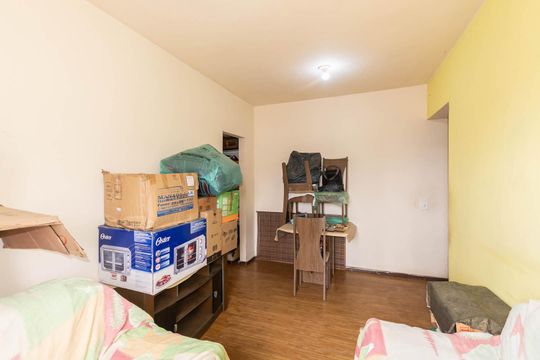 Sala de apartamento à venda com 1 quarto, 55m² em Engenho Novo, Rio de Janeiro